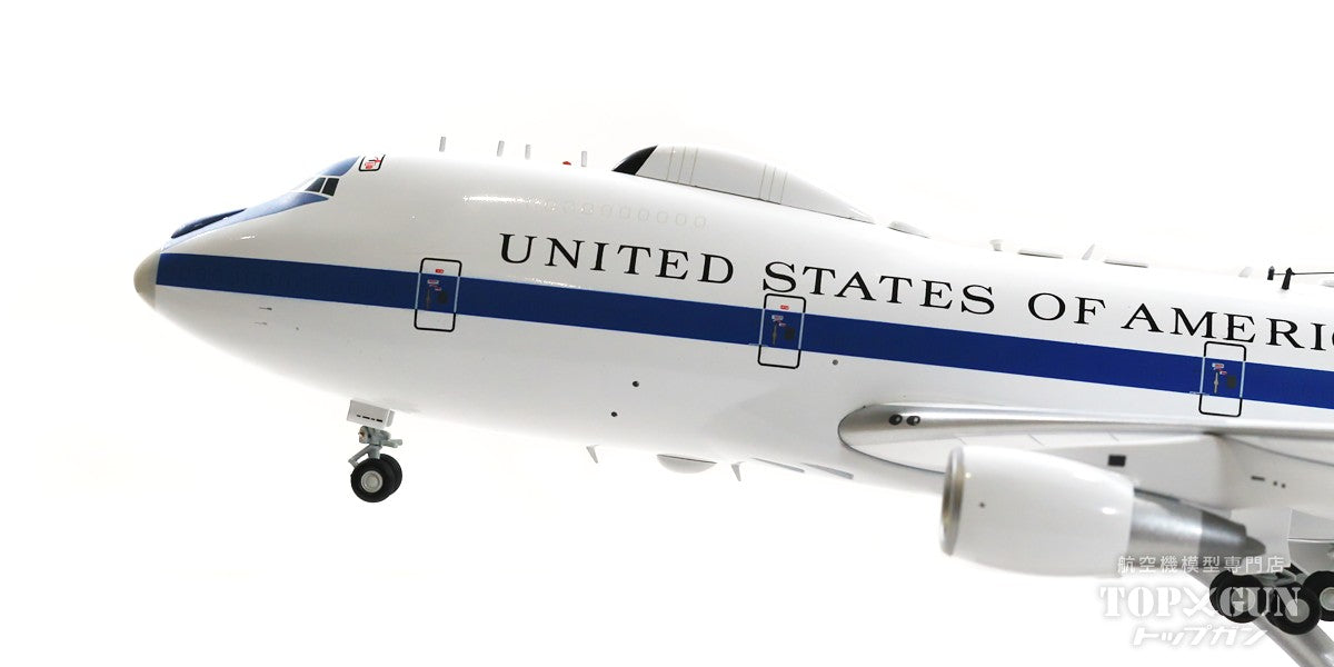 E-4B Night Watch, US Air Force, 55th Wing, 1st Airborne Control and Command Squadron, National Airborne Operations Center (NAOC), Offutt Field, Nebraska #75-0125, 1/200 [G2AFO1098]