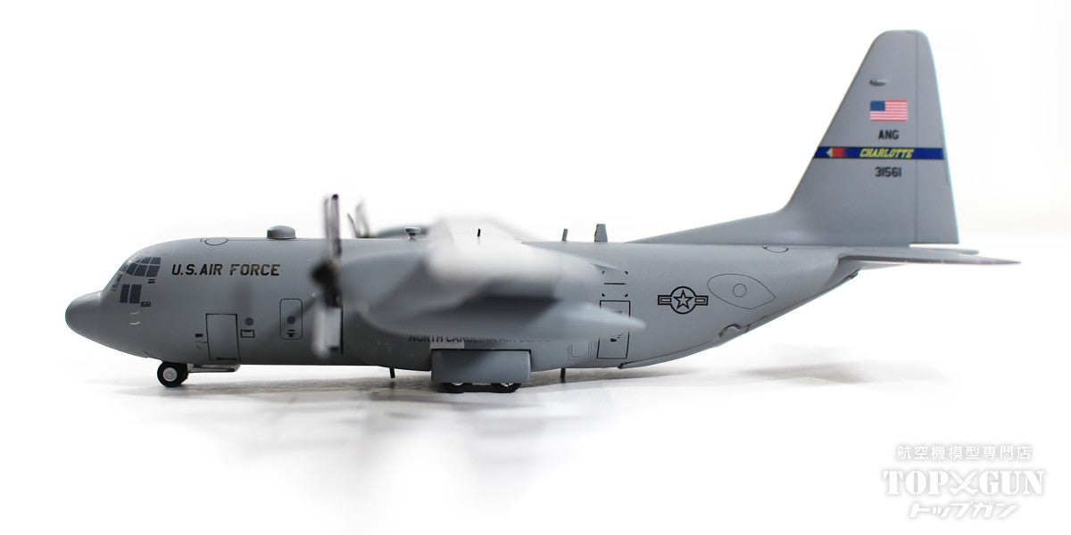 C-130H United States Air Force, North Carolina Air National Guard, 145th Airlift Wing, 156th Airlift Squadron, Charlotte Air Force Base, 2000s #93-1561, 1/200 [G2AFO1153]