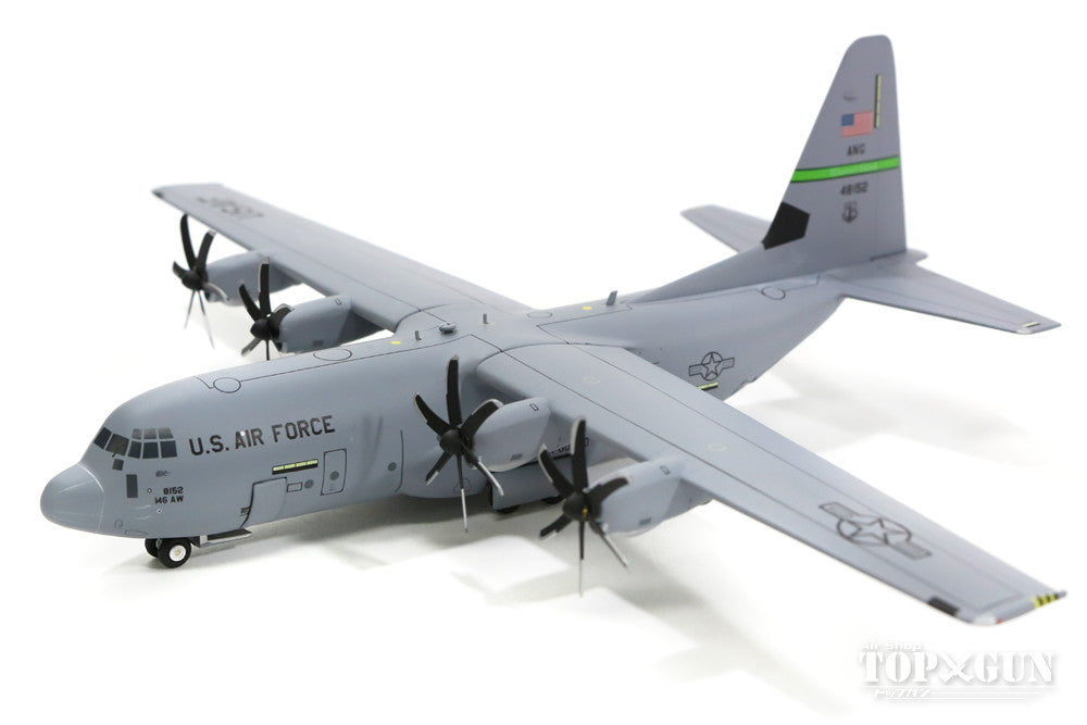 C-130J, United States Air Force, California, 146th Airlift Wing, 115th Airlift Squadron, Channel Islands Air Force Base #48152, 1/200, made of metal [G2AFO569]