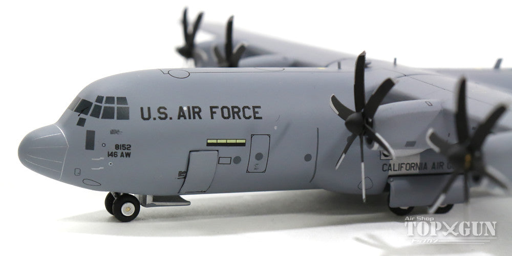 C-130J, United States Air Force, California, 146th Airlift Wing, 115th Airlift Squadron, Channel Islands Air Force Base #48152, 1/200, made of metal [G2AFO569]