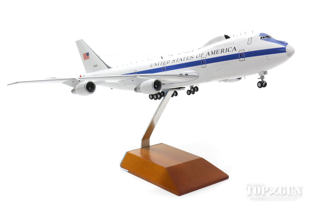 E-4B Night Watch, US Air Force 1st Airborne Control and Command Squadron, National Airborne Operations Center (NAOC), Offett Field, Nebraska #40787, 1/200, made of metal [G2AFO592]