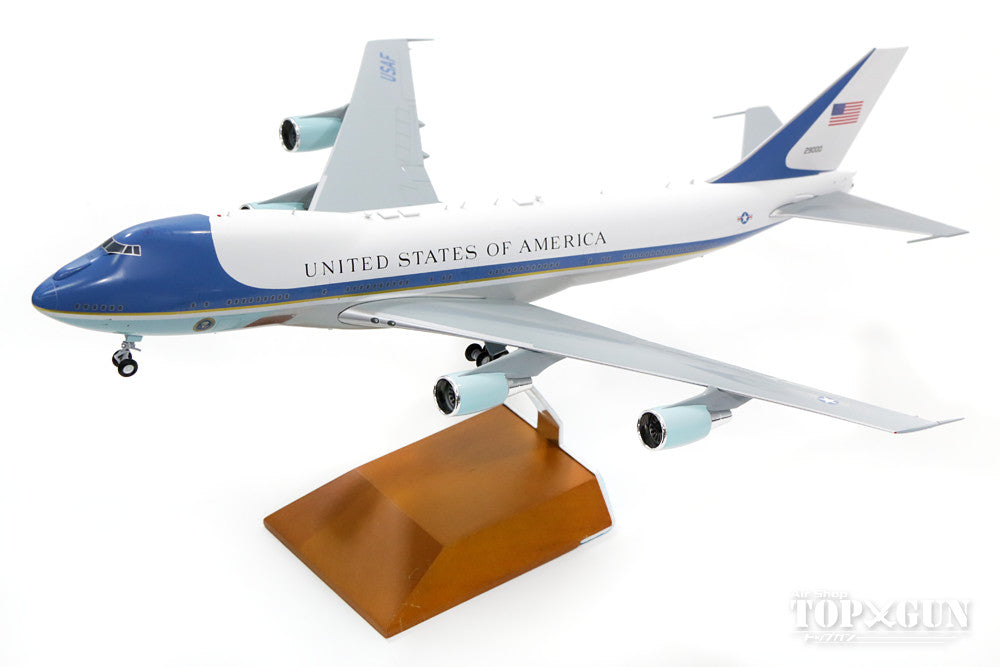 VC-25A (747-200) US Air Force Presidential Aircraft "Air Force One" No. 2 #29000 1/200 *Made of metal [G2AFO624]