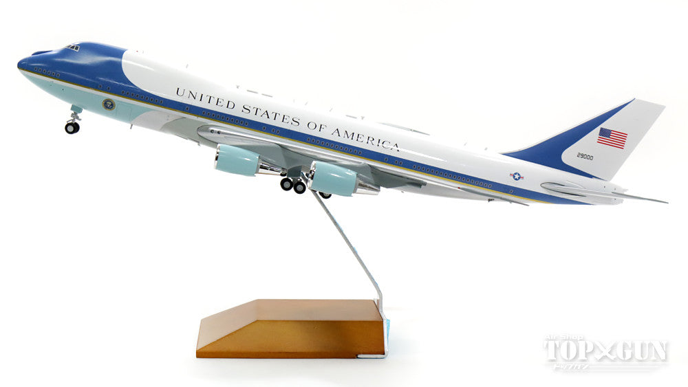 VC-25A (747-200) US Air Force Presidential Aircraft "Air Force One" No. 2 #29000 1/200 *Made of metal [G2AFO624]