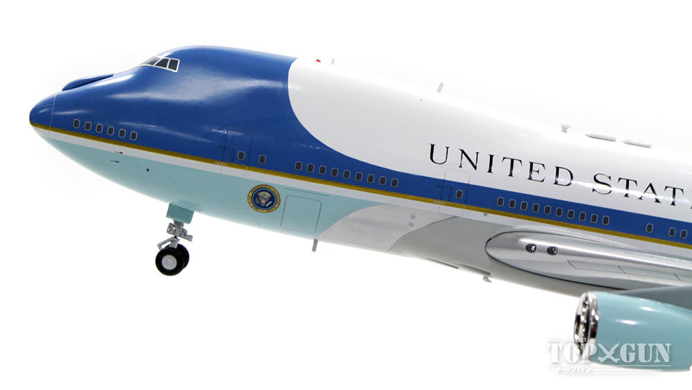 VC-25A (747-200) US Air Force Presidential Aircraft "Air Force One" No. 2 #29000 1/200 *Made of metal [G2AFO624]