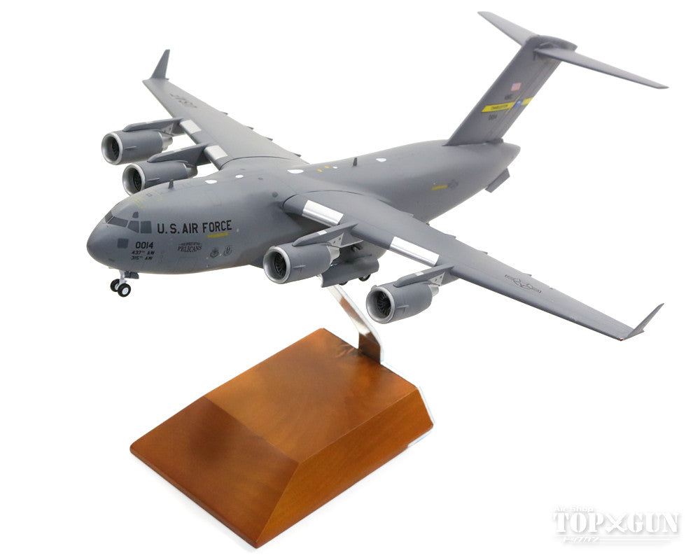 C-17, United States Air Force, 437th Airlift Wing, 14th Airlift Squadron, Charleston Air Base #0014, 1/200, made of metal [G2AFO635]