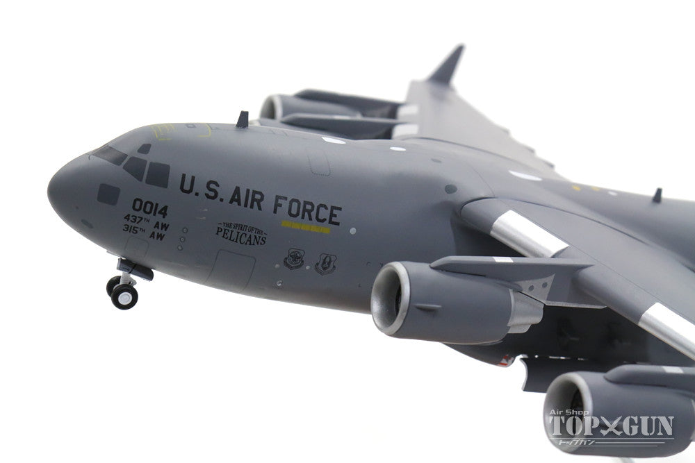 C-17, United States Air Force, 437th Airlift Wing, 14th Airlift Squadron, Charleston Air Base #0014, 1/200, made of metal [G2AFO635]