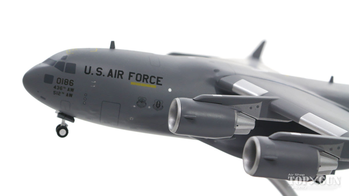 C-17 US Air Force 436th Airlift Wing Dover Air Base #01-0186 1/200 *Made of metal [G2AFO694]