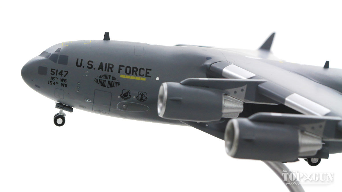 C-17 アメリカ空軍 第15航空団 第204空輸飛行隊 パールハーバー・ヒッカム統合基地 #05-5147/HH 1/200 ※金属製 [G2AFO780]