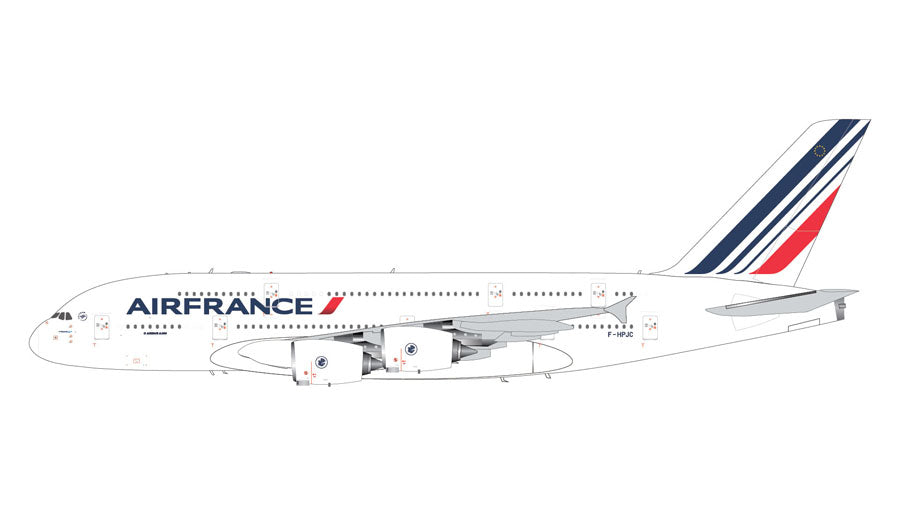A380 エールフランス航空 F-HPJC 1/200 [G2AFR922]