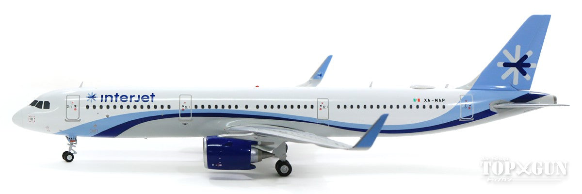 A321neo Interjet XA-MAP 1/200 [G2AIJ871]