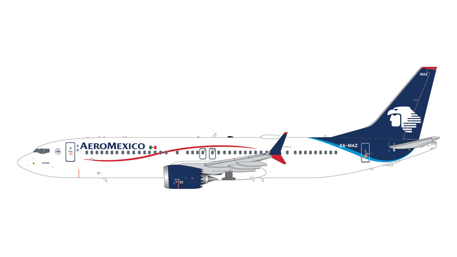 737 MAX 9 Aeromexico XA-MAZ 1/200 [G2AMX1002]