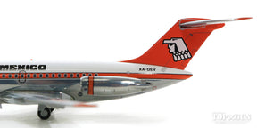 DC-9-15 アエロメヒコ ポリッシュ仕上 74年頃 XA-DEV 1/200 ※金属製 [G2AMX315]