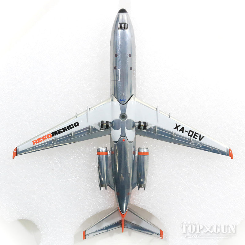 DC-9-15 Aeromexico Polished Finish circa 1974 XA-DEV 1/200 *Made of metal [G2AMX315]