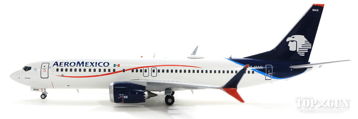 737 MAX 8 Aeromexico XA-MAG 1/200 *Made of metal [G2AMX708]