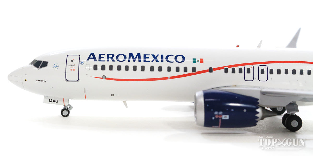 737 MAX 8 Aeromexico XA-MAG 1/200 *Made of metal [G2AMX708]