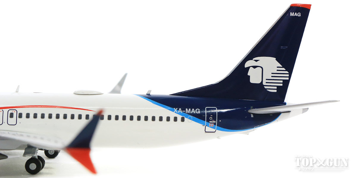 737 MAX 8 Aeromexico XA-MAG 1/200 *Made of metal [G2AMX708]