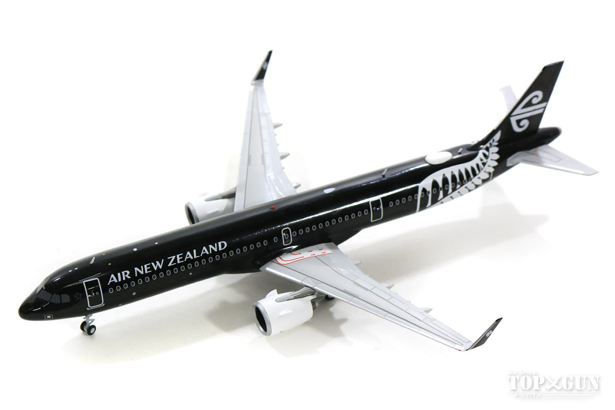 A321neo Air New Zealand special livery "All Blacks" ZK-NNA 1/200 *Made of metal [G2ANZ801]