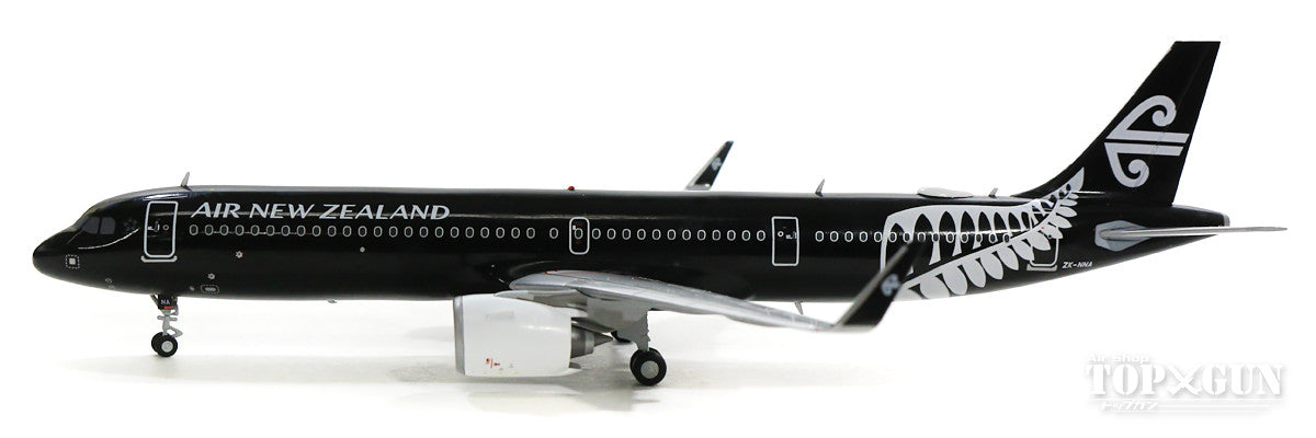 A321neo Air New Zealand special livery "All Blacks" ZK-NNA 1/200 *Made of metal [G2ANZ801]