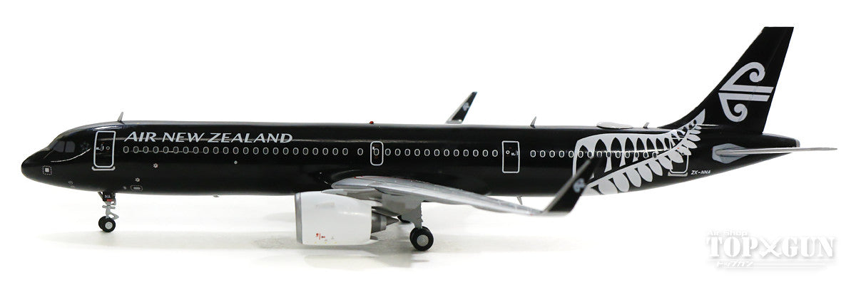 A321neo ニュージーランド航空 特別塗装 「オールブラックス」 ZK-NNA 1/200 ※金属製 [G2ANZ801]