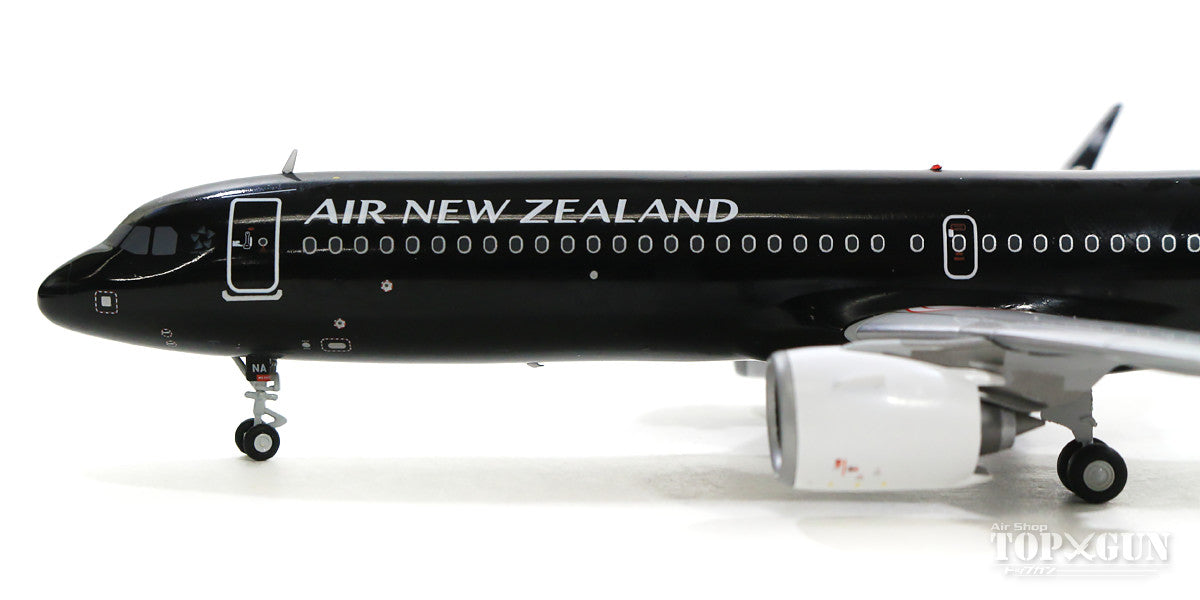 A321neo Air New Zealand special livery "All Blacks" ZK-NNA 1/200 *Made of metal [G2ANZ801]