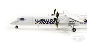 DHC8-Q400 アラスカ航空 特別塗装 「ワシントン・ハスキーズ」 N435QX 1/200 [G2ASA1017]