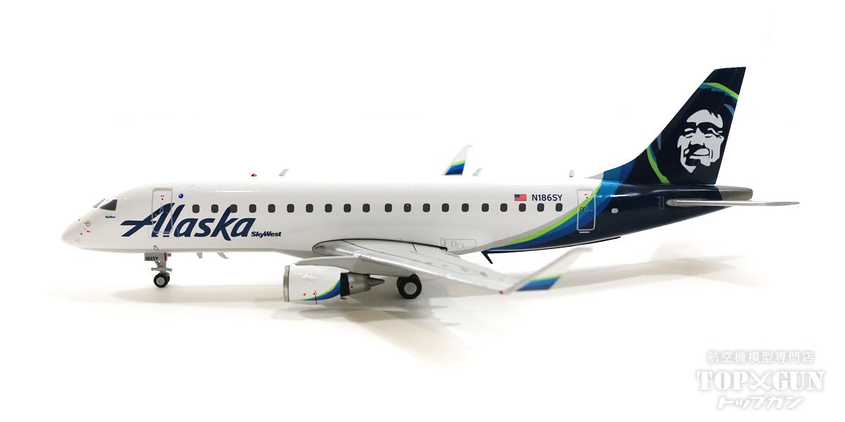 E170-200LR Alaska Airlines (SkyWest Airlines) N186SY 1/200 [G2ASA1041]