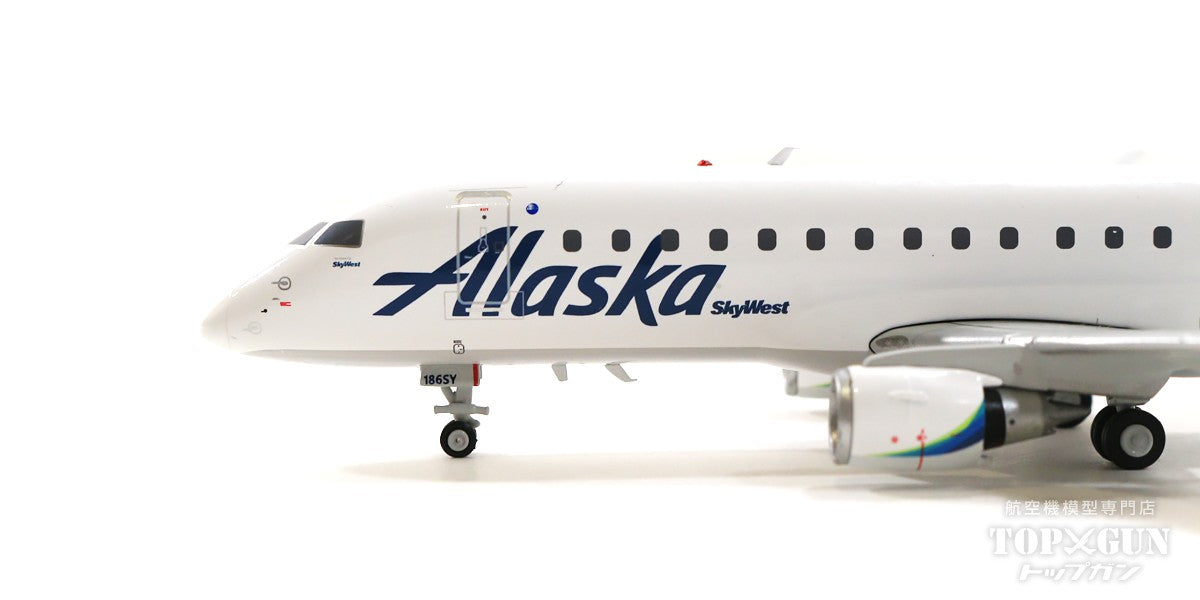 E170-200LR Alaska Airlines (SkyWest Airlines) N186SY 1/200 [G2ASA1041]