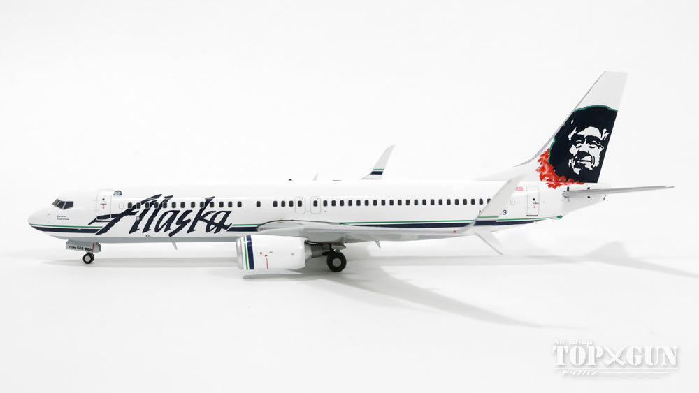 737-800sw Alaska Airlines Scimitar winglet N586AS 1/200 *New mold, made of metal [G2ASA462]