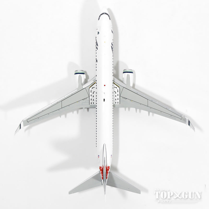 737-800sw 阿拉斯加航空弯刀小翼 N586AS 1/200 *新模具，金属制成 [G2ASA462]