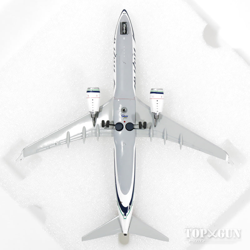 737-800sw アラスカ航空 シミタール・ウイングレット付 N586AS 1/200 ※新金型・金属製 [G2ASA462]