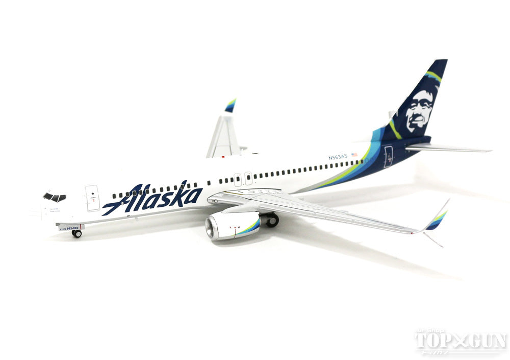 737-800sw Alaska Airlines 2016 new paint N563AS 1/200 *Made of metal [G2ASA594]