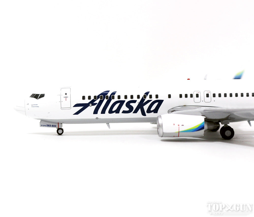 737-800sw Alaska Airlines 2016 new paint N563AS 1/200 *Made of metal [G2ASA594]