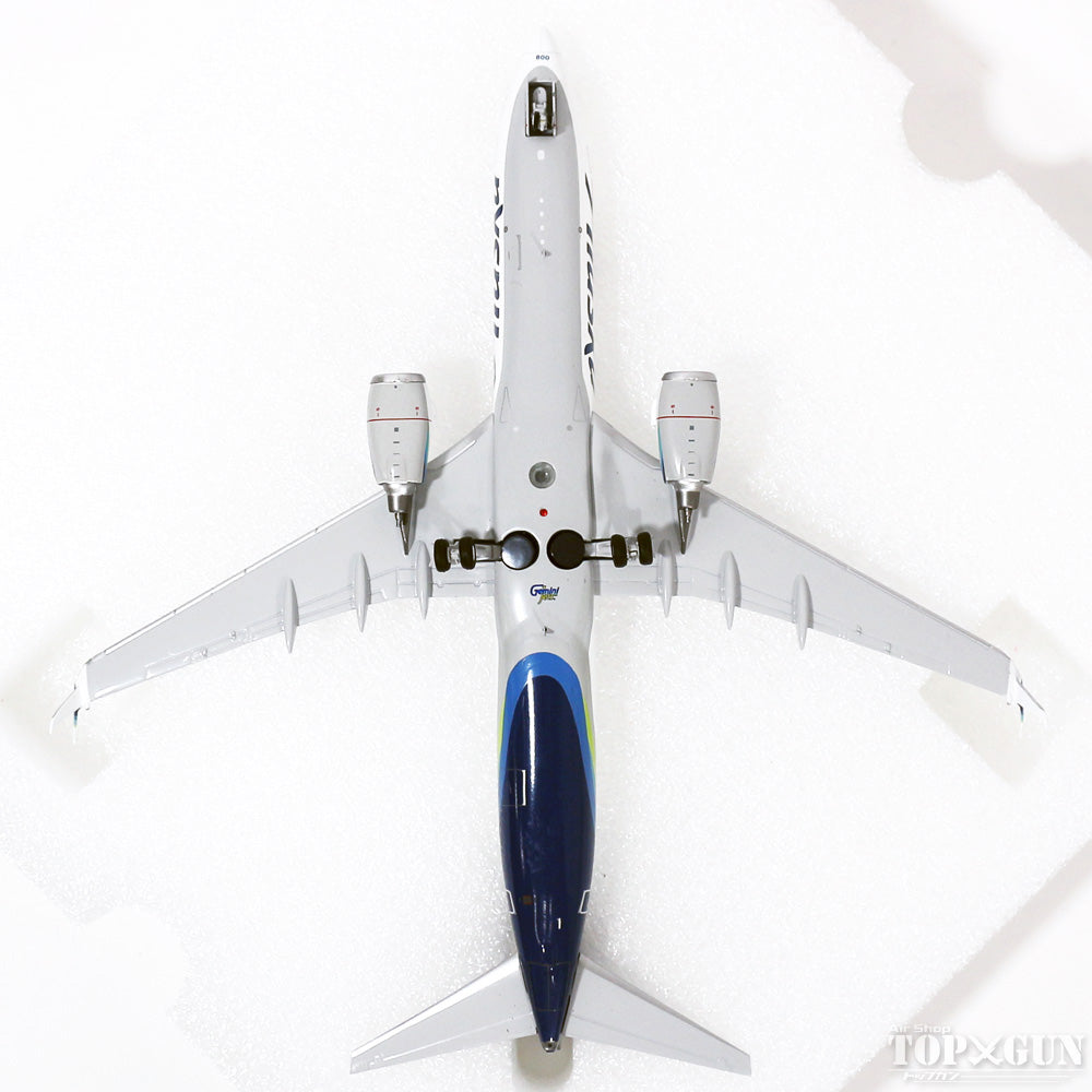 737-800sw アラスカ航空 16年新塗装 N563AS 1/200 ※金属製 [G2ASA594]