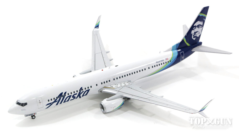 737-900ERsw アラスカ航空 新塗装 N247AK 1/200 ※金属製 [G2ASA627]
