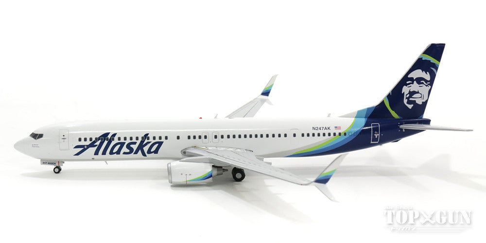 737-900ERsw アラスカ航空 新塗装 N247AK 1/200 ※金属製 [G2ASA627]