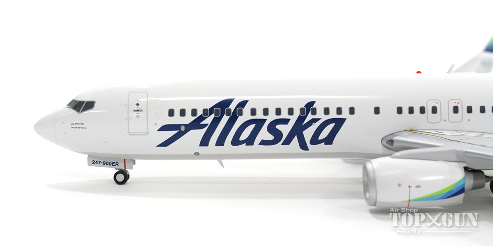 737-900ERsw Alaska Airlines New Paint N247AK 1/200 *Made of metal [G2ASA627]