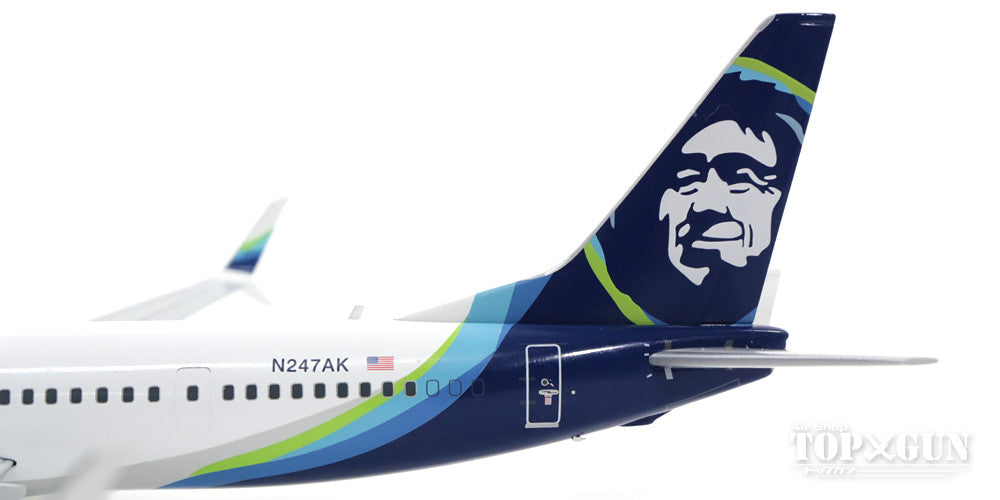 737-900ERsw Alaska Airlines New Paint N247AK 1/200 *Made of metal [G2ASA627]