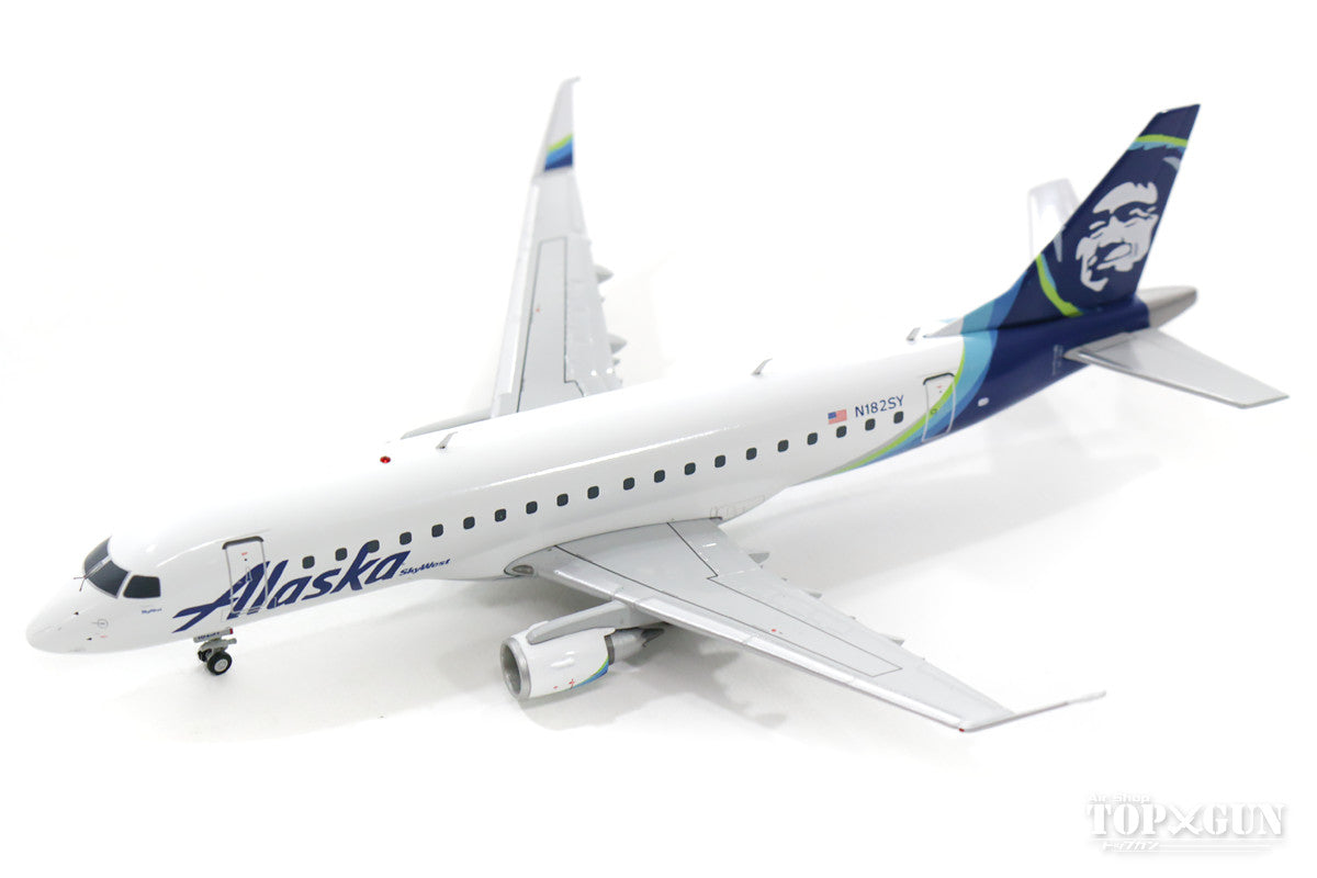 Embraer 175LR Alaska Airlines (SkyWest Airlines) N182SY 1/200 *Made of metal [G2ASA693]