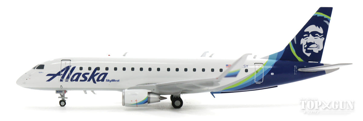 Embraer 175LR Alaska Airlines (SkyWest Airlines) N182SY 1/200 *Made of metal [G2ASA693]