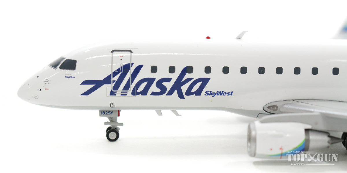 Embraer 175LR Alaska Airlines (SkyWest Airlines) N182SY 1/200 *Made of metal [G2ASA693]