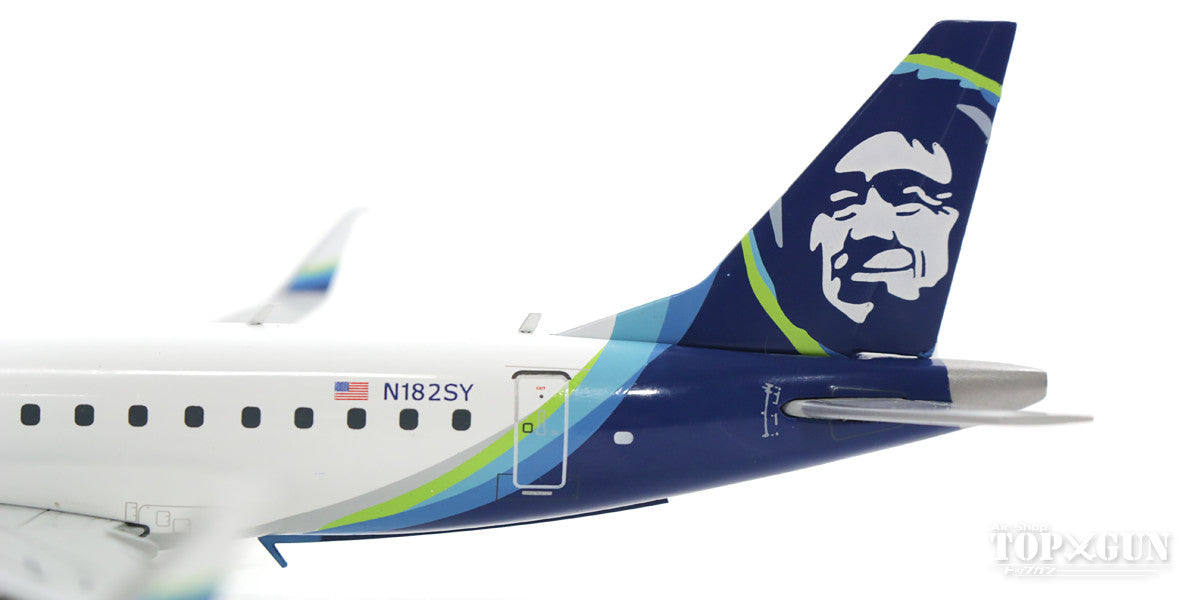 Embraer 175LR Alaska Airlines (SkyWest Airlines) N182SY 1/200 *Made of metal [G2ASA693]