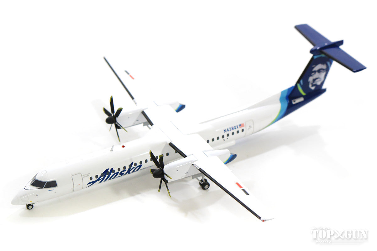 DHC-8-Q400 Alaska Airlines (Horizon Air) New Paint N438QX 1/200 *Made of metal [G2ASA729]