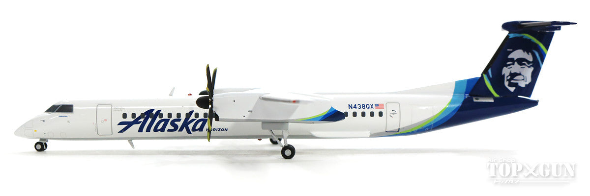 DHC-8-Q400 Alaska Airlines (Horizon Air) New Paint N438QX 1/200 *Made of metal [G2ASA729]