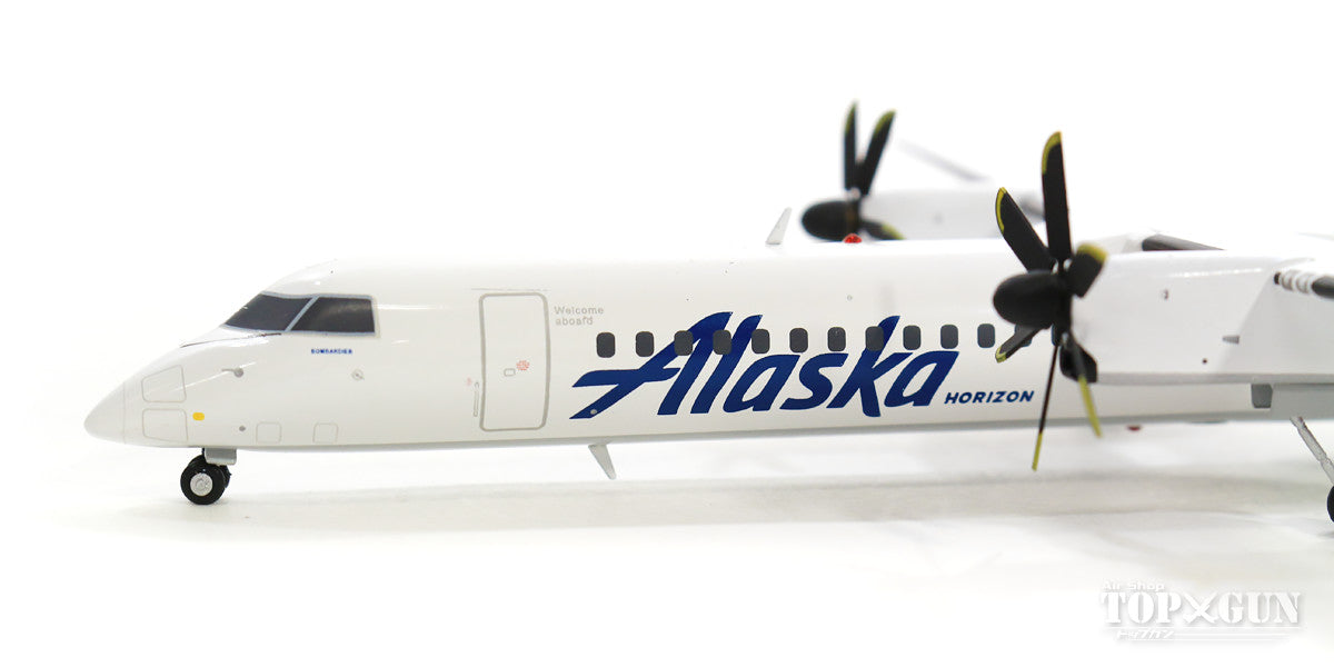 DHC-8-Q400 Alaska Airlines (Horizon Air) New Paint N438QX 1/200 *Made of metal [G2ASA729]