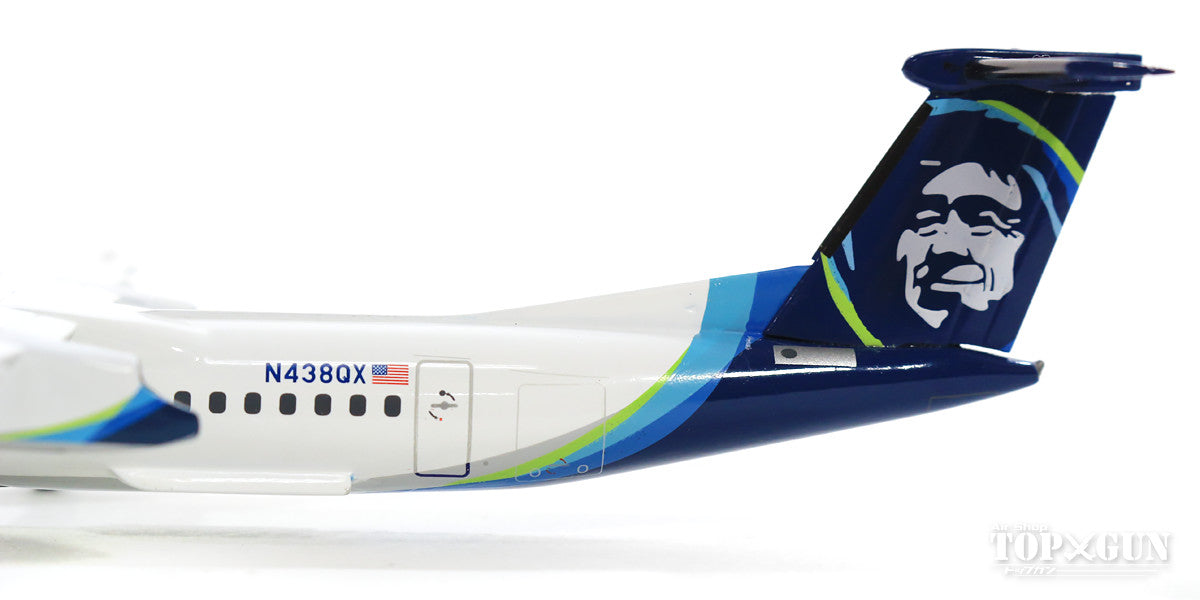 DHC-8-Q400 Alaska Airlines (Horizon Air) New Paint N438QX 1/200 *Made of metal [G2ASA729]