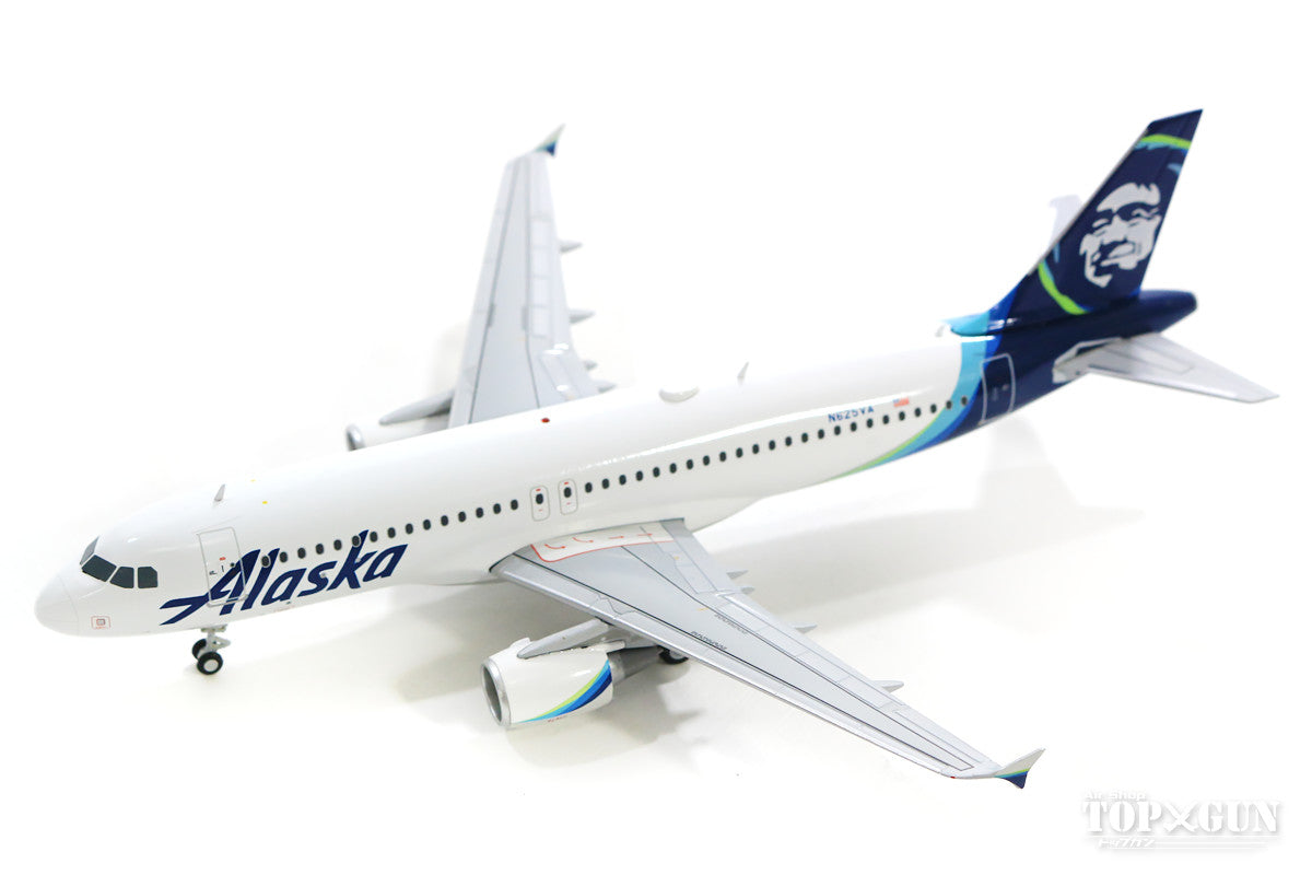 A320-200 Alaska Airlines New Paint N625VA 1/200 [G2ASA737]