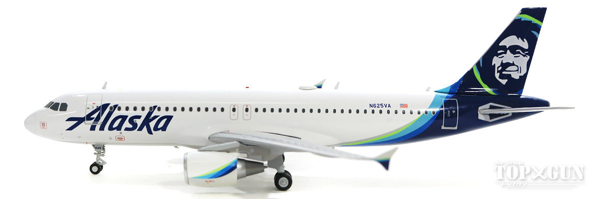 A320-200 Alaska Airlines New Paint N625VA 1/200 [G2ASA737]