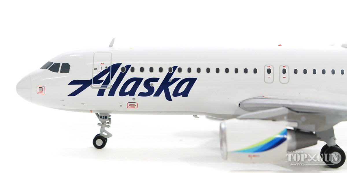 A320-200 アラスカ航空 新塗装 N625VA 1/200 [G2ASA737]