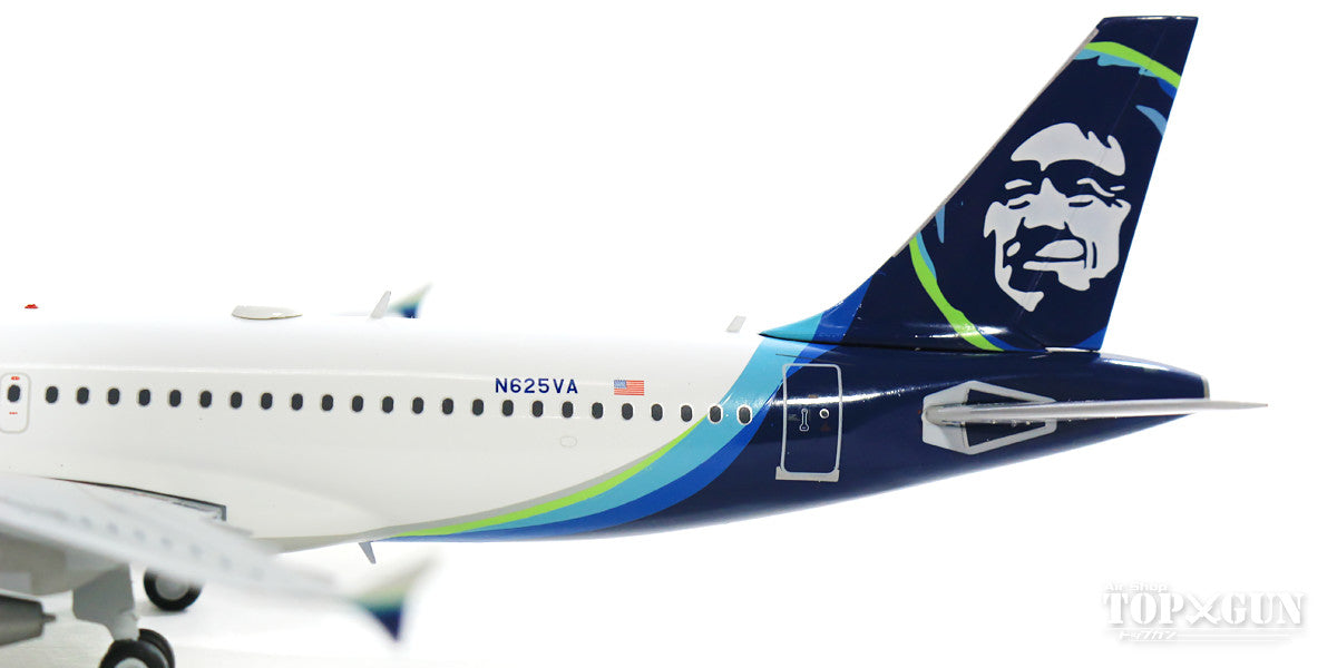 A320-200 Alaska Airlines New Paint N625VA 1/200 [G2ASA737]