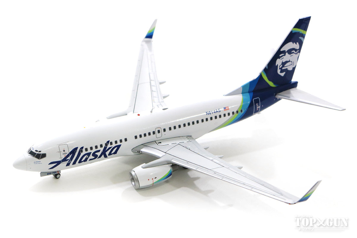 737-700w アラスカ航空 新塗装 N614AS 1/200 ※金属製 [G2ASA778]
